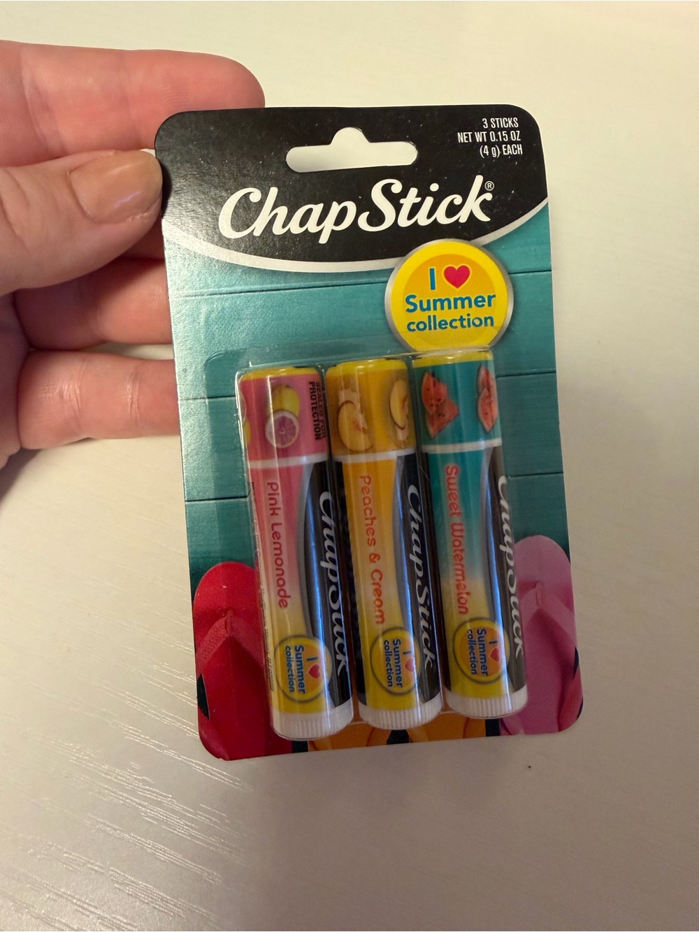 Chapstick Summer Collection